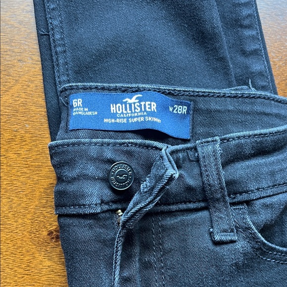 Hollister Denim - Hollister Black Skinny Jeans